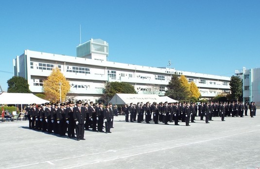 特別点検 国旗掲揚